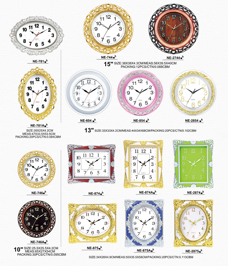 Page025 Fashionable and Simpie Clocks