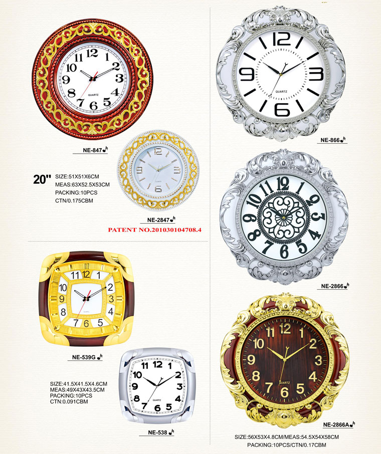 Page031 Fashionable and Simpie Clocks