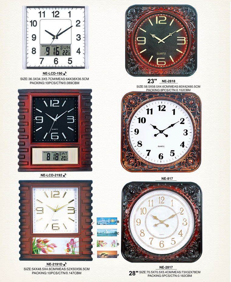 Page032 Fashionable and Simpie Clocks