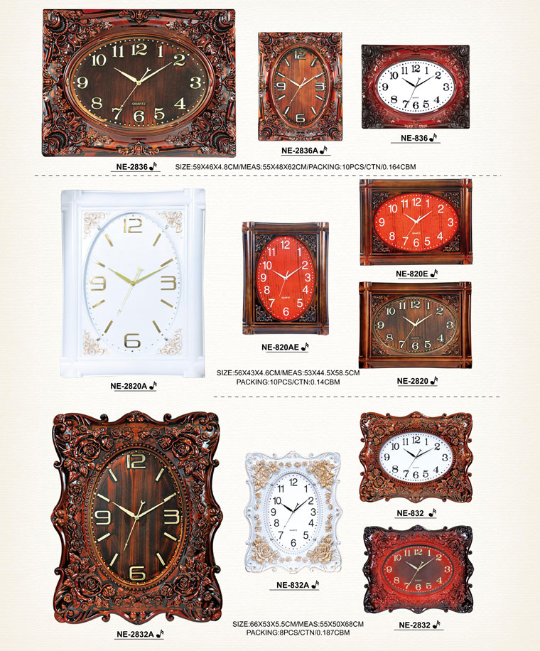 Page036 Fashionable and Simpie Clocks