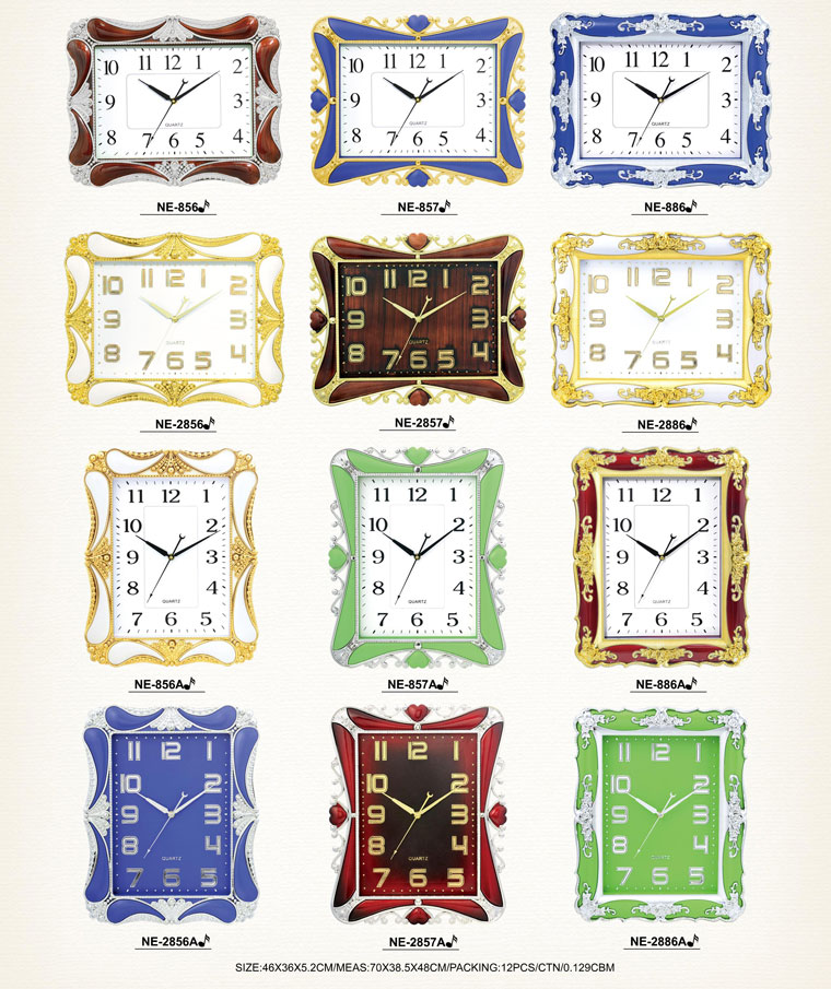 Page023 Fashionable and Simpie Clocks
