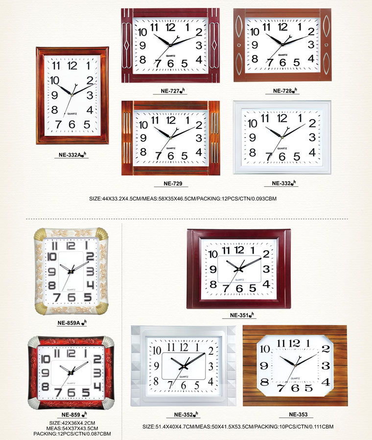 Page041 Fashionable and Simpie Clocks