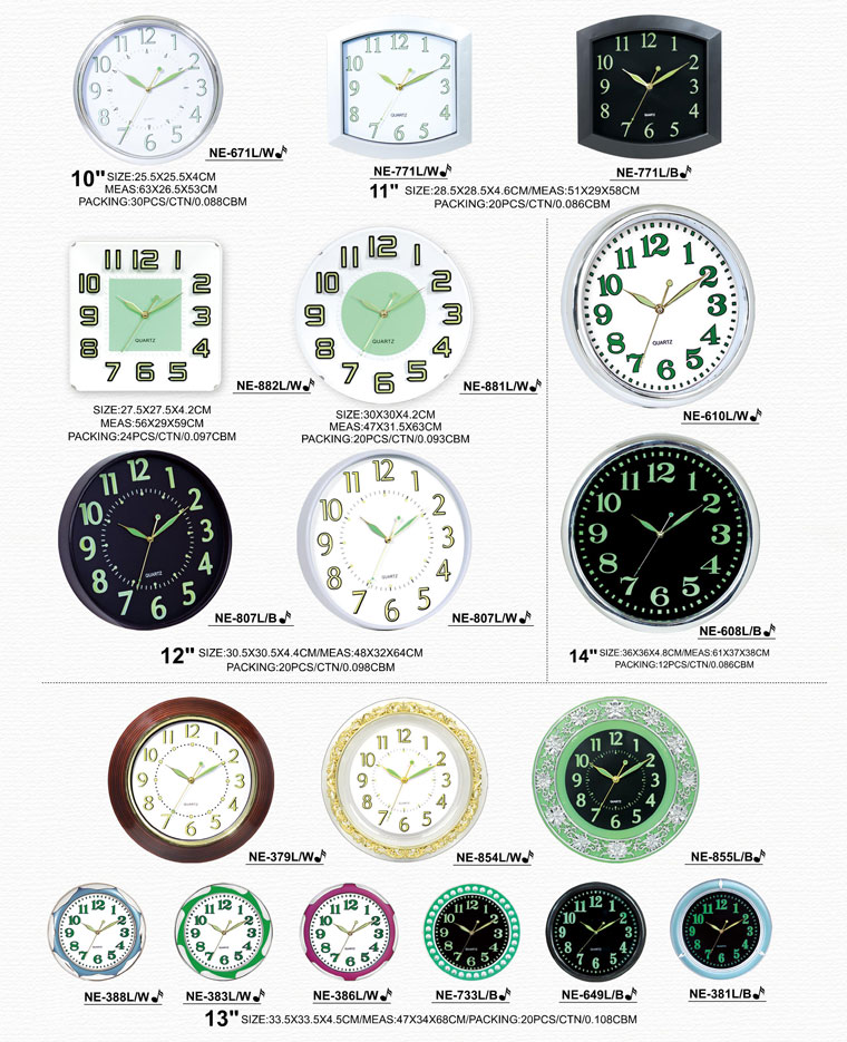 Page026 Fashionable and Simpie Clocks