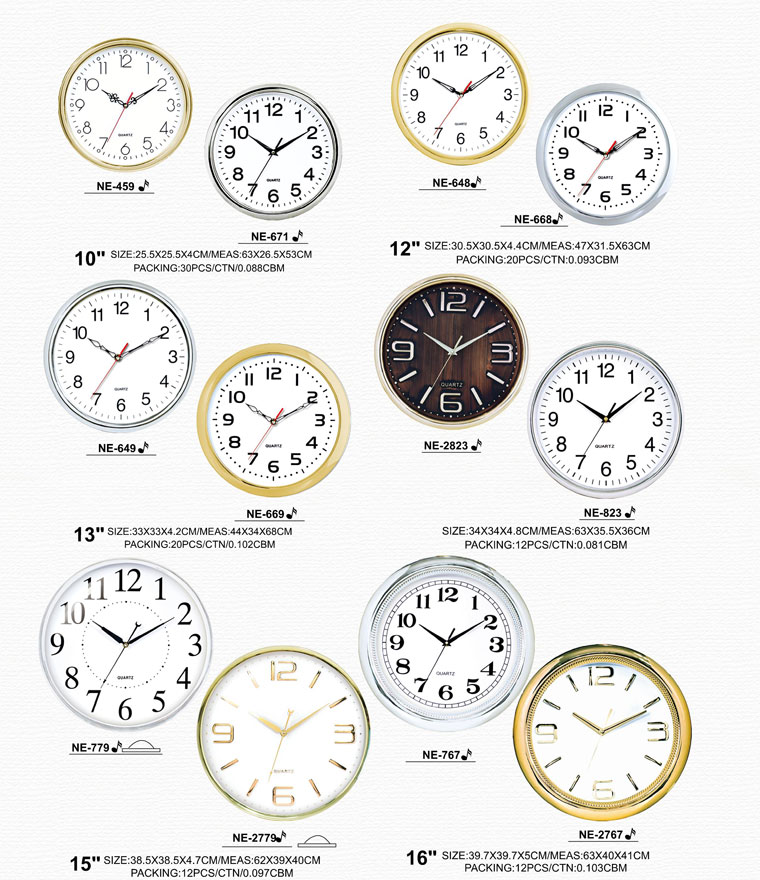 Page046 Fashionable and Simpie Clocks