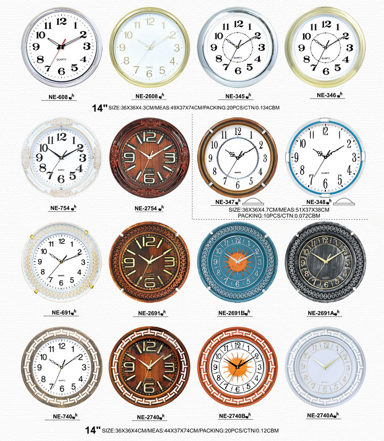 Page045 Fashionable and Simpie Clocks