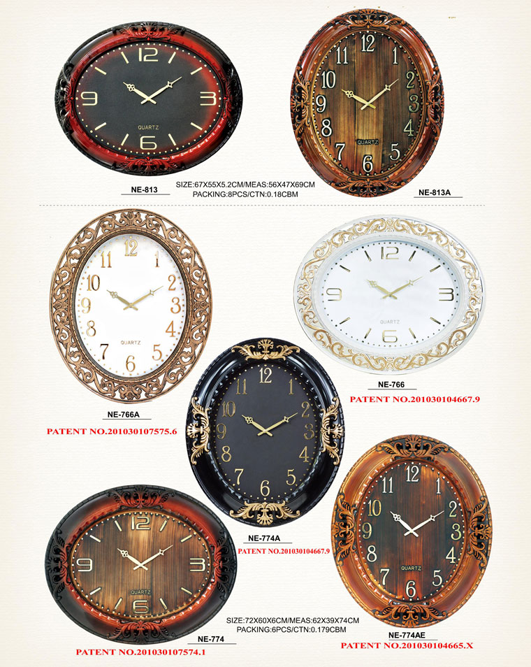Page029 Fashionable and Simpie Clocks