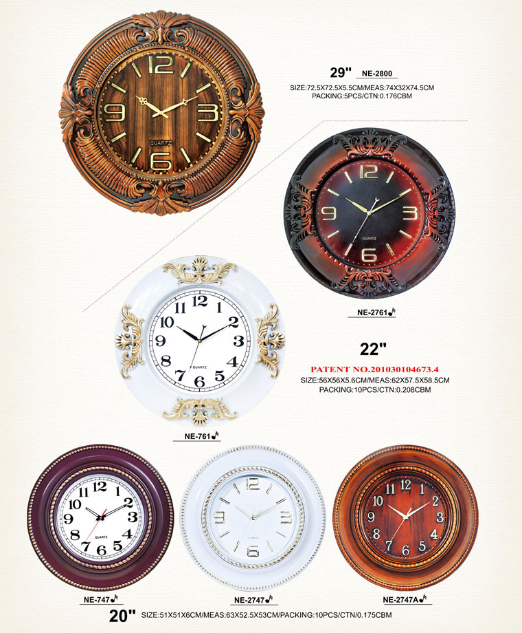 Page030 Fashionable and Simpie Clocks