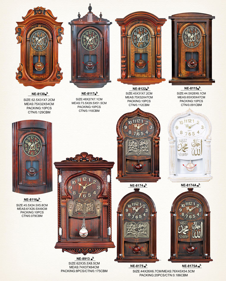 Page087 Classical Moslem Clocks