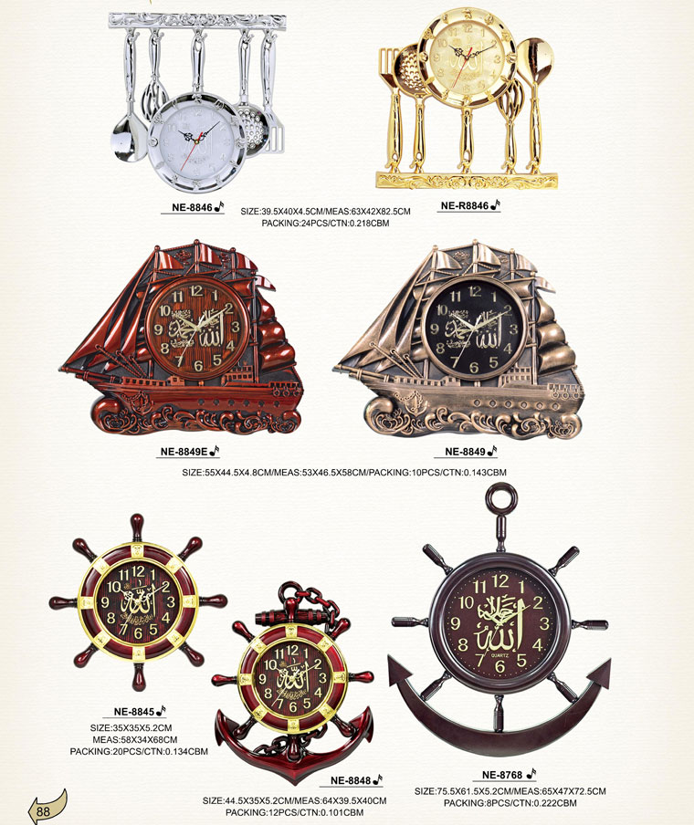 Page088 Classical Moslem Clocks
