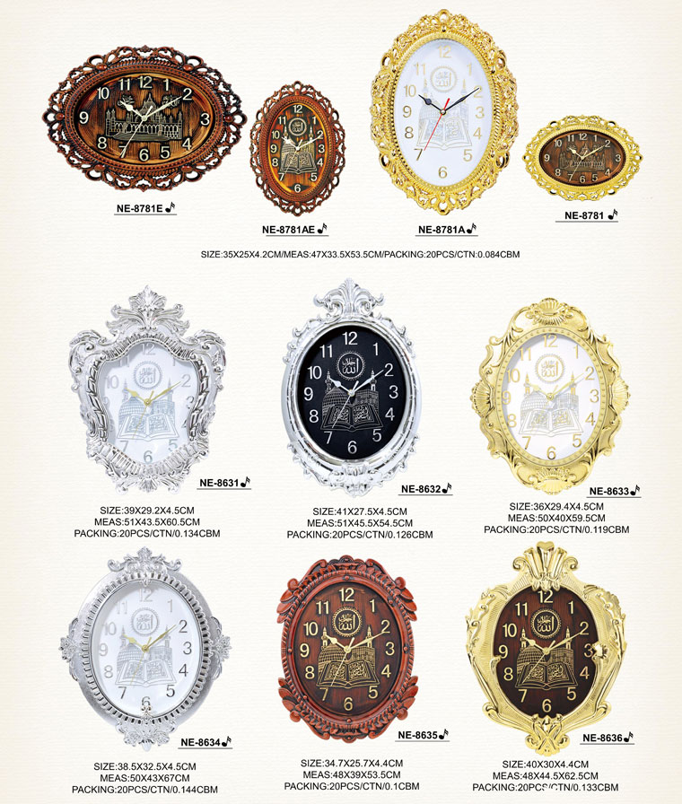 Page115 Classical Moslem Clocks