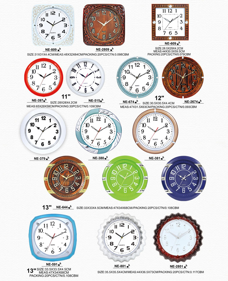 Page049 Fashionable and Simpie Clocks