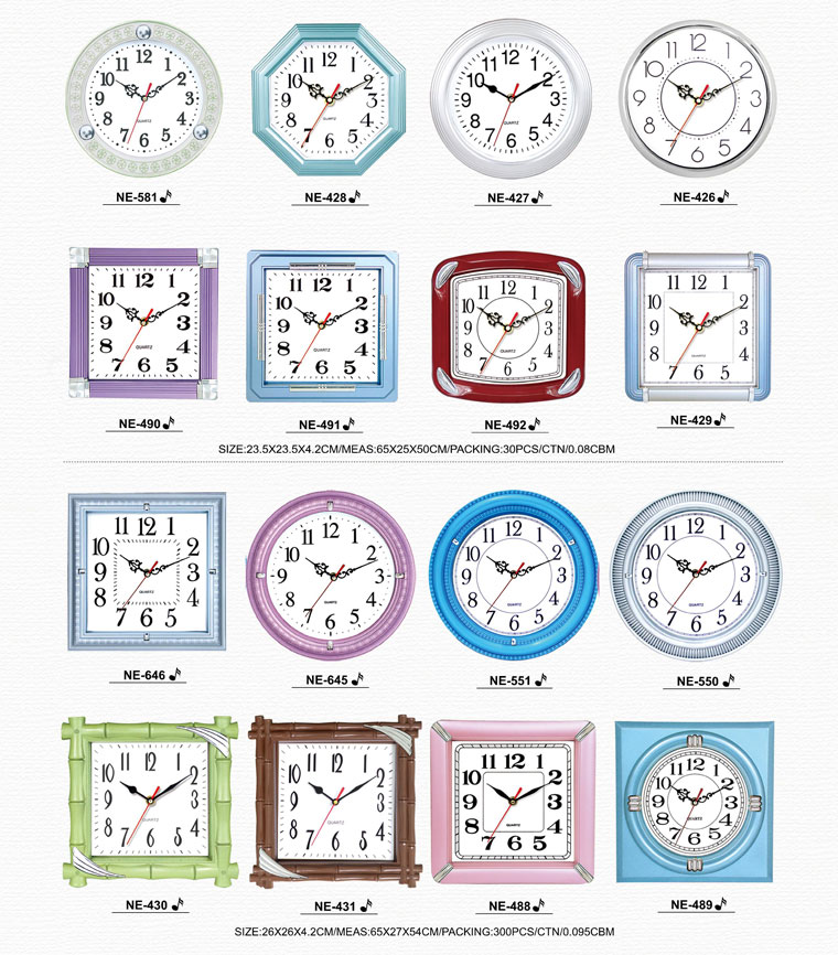 Page061 Fashionable and Simpie Clocks