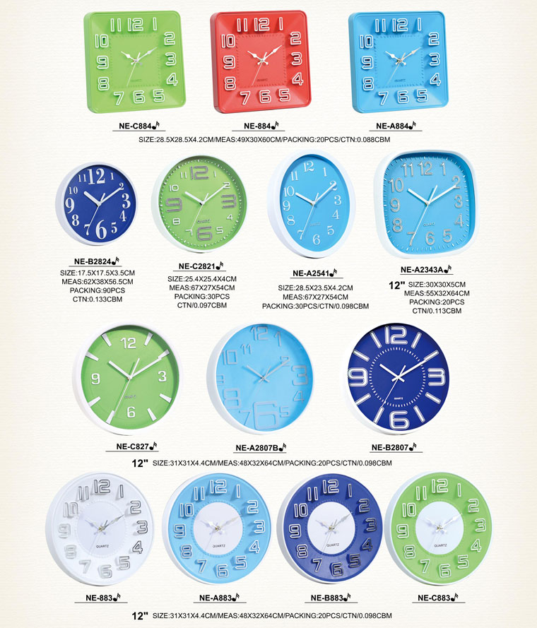 Page063 Fashionable and Simpie Clocks