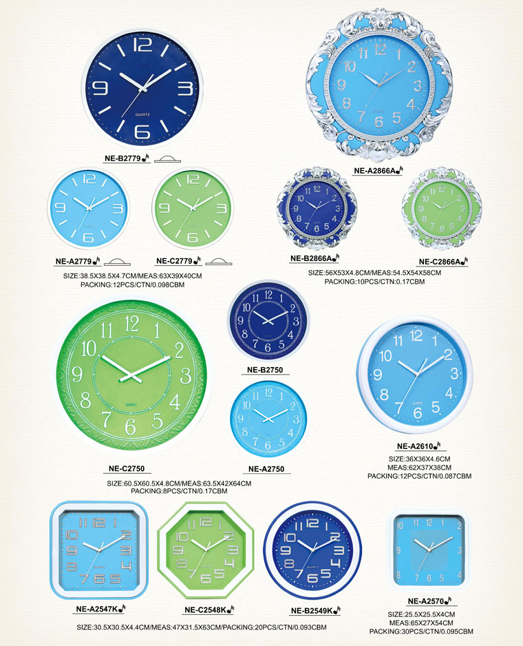 Page065 Fashionable and Simpie Clocks