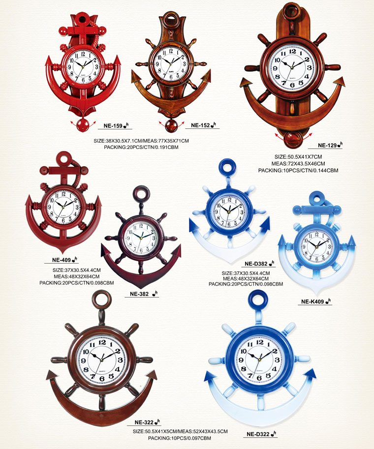 Page003 Fashionable and Simpie Clocks
