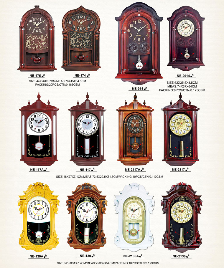Page004 Fashionable and Simpie Clocks
