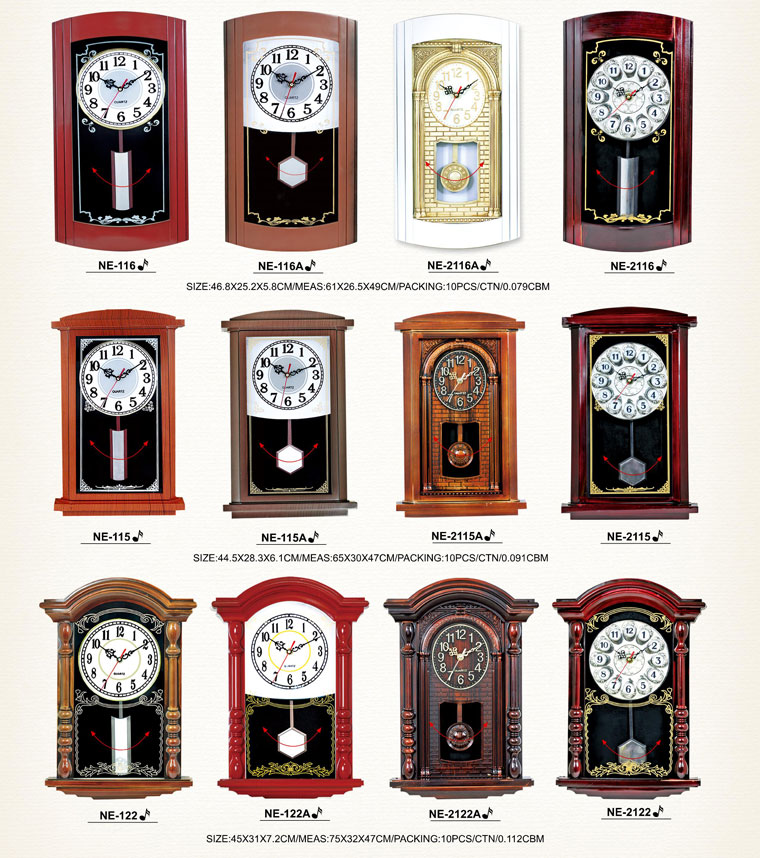 Page006 Fashionable and Simpie Clocks