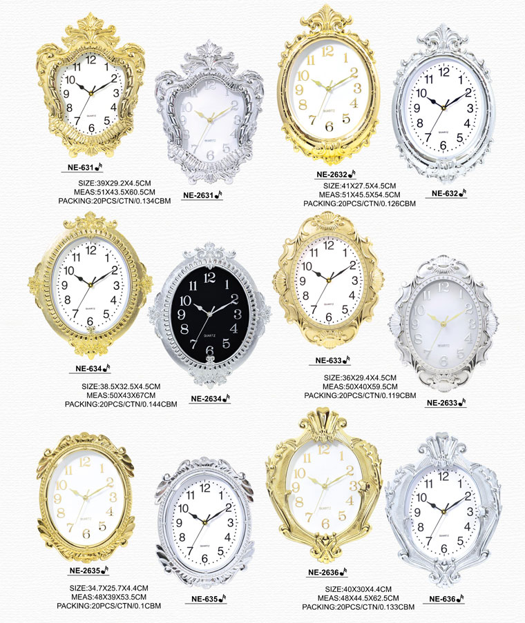 Page009 Fashionable and Simpie Clocks