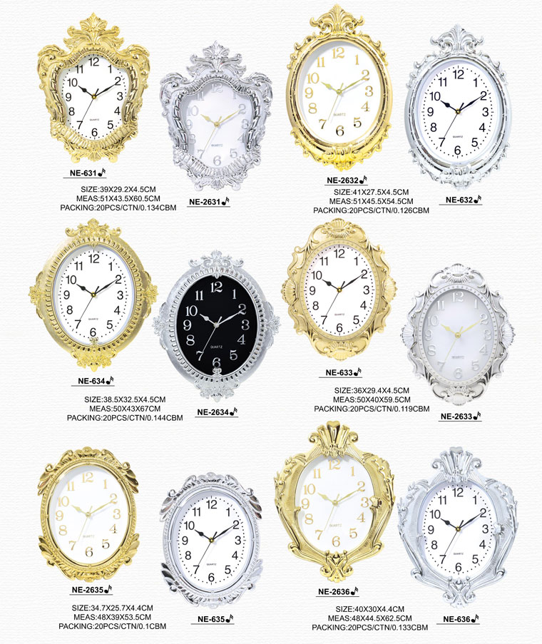 Page009 Fashionable and Simpie Clocks