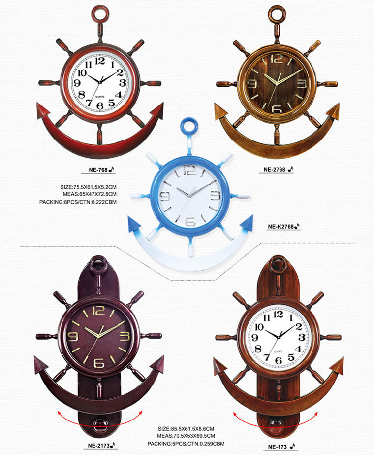 Page001 Fashionable and Simpie Clocks