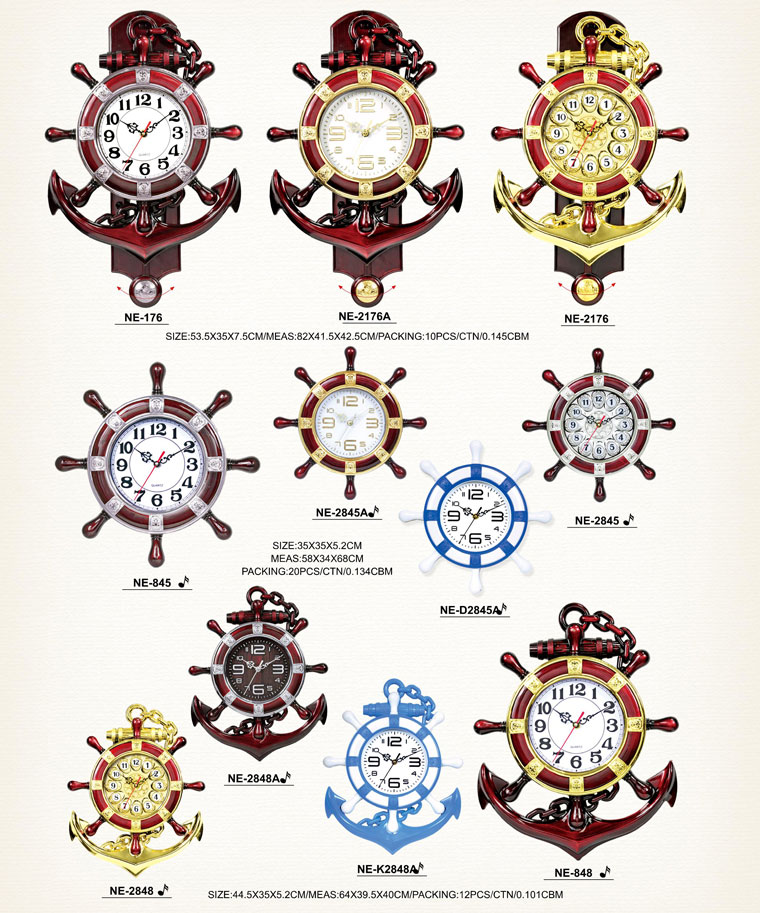 Page002 Fashionable and Simpie Clocks