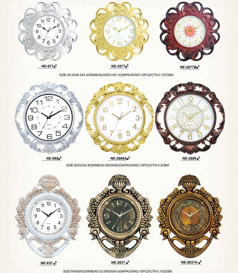 Page021 Fashionable and Simpie Clocks